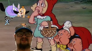 Silly Symphony: The Big Bad Wolf (1934) - First Time Watching: Can the Pigs Outsmart the Wolf Again