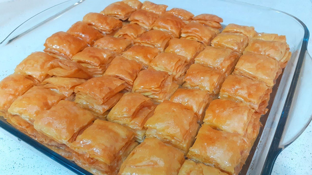 Легкая турецкая пахлава | рецепты десертов