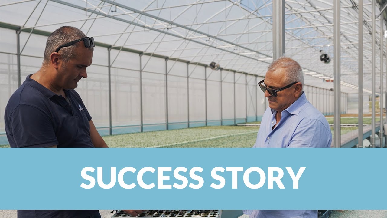 Richel Group Success Story - Vivai Calicchio, Italy