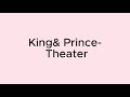 King &amp; Prince - Theater 1h