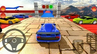 Stunt Car Driving: Impossible Track Challenge - Android Gameplay FHD screenshot 5