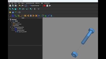 FreeCAD 1.0, Andy Sly, Animating Nut and Bolt