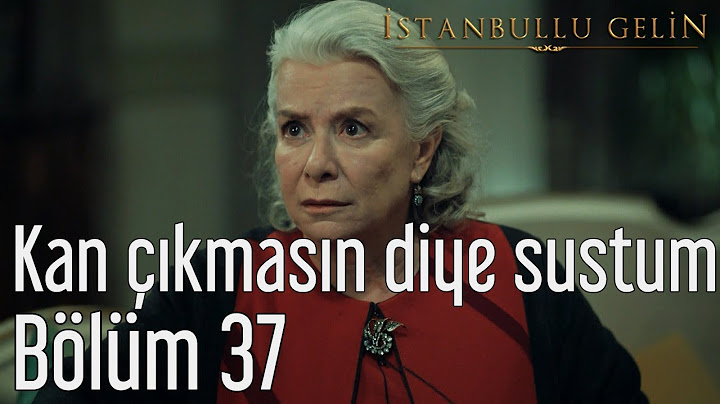 İstanbullu Gelin 37. Bölüm - Kan Çıkmasın Diye Sustum