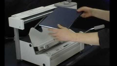 Encuadernadora Fastbind Secura