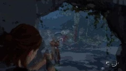 The Last of Us Part II 8BIT RENDER MODE