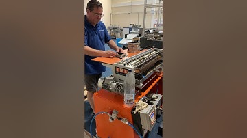 Luxury Box Production - Gluing and Wrapping Cover Sheets