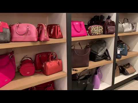 Shopping at coach outlets by love yummy Ep6 - YouTube