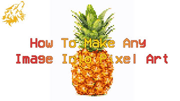Adobe Photoshop Tutorial: How To Make Any Image Into Pixel Art