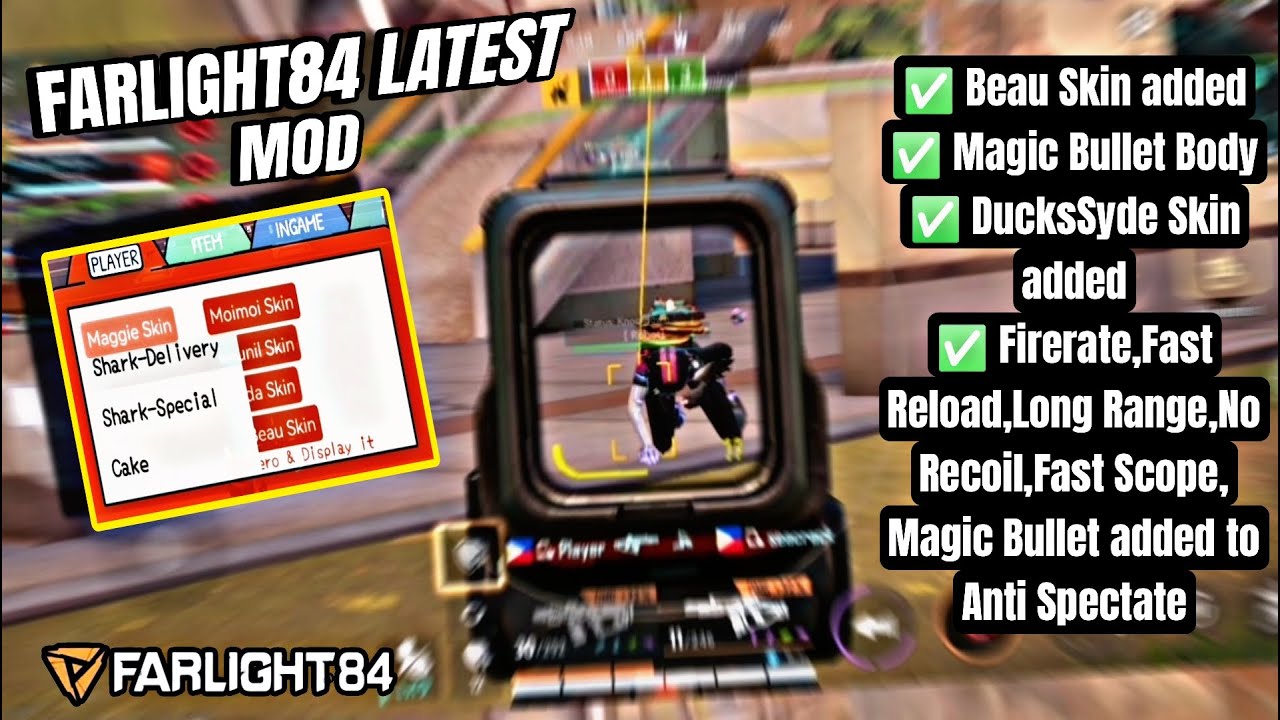 Tutorial How to get free Key Farlight84 Latest Mod | Farlight84 Android ...