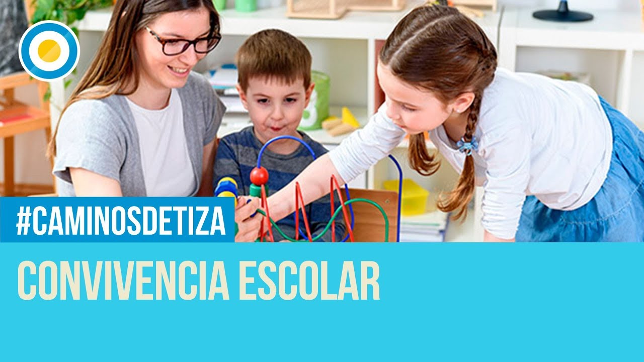 Convivencia escolar - Caminos de tiza (3 de 4)