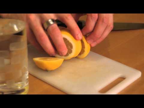 How to make Lemon Water