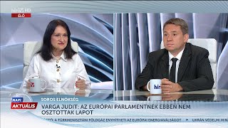 Napi aktuális - Nagy Ervin és Csuhaj Ildikó (2023-06-08) - HÍR TV