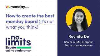 Elevate 2020 Conference | How to create the best monday board (it's not what you think)