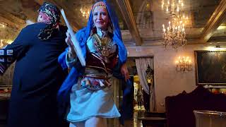 Abc Mundial, Único Medio En La Exclusiva Fiesta Del Hotel Metropole De Venecia Marrakech Vogue 1930