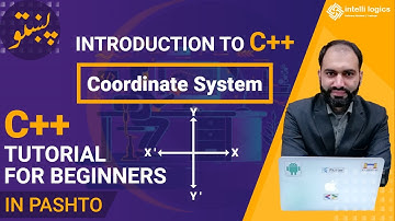 9. C++ Program to determine coordinate | C++ complete course in Pashto | C++ programming in Pashto
