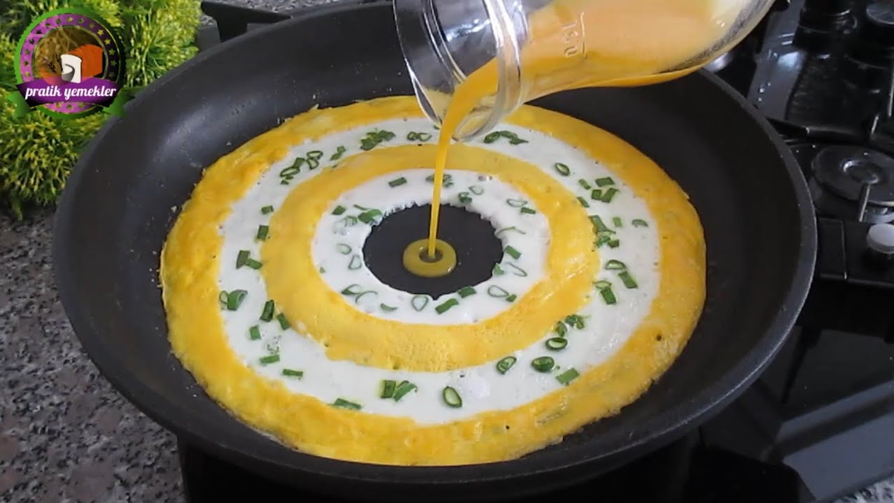 5 dakikada HIZLI kahvaltı ⏭Tavada, YUMURTALI TOST pişirmenin yeni yolu???? Kolay, Lezzetli ve Sağlıklı????