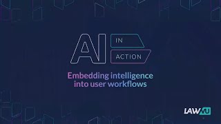 AI in action: Embedding intelligence into user workflows | BRK220