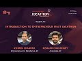 Webinar 1 |Introduction to Entrepreneur First Ideathon