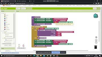 [Mobile Application] Aplikasi Maps Menggunakan App Inventor