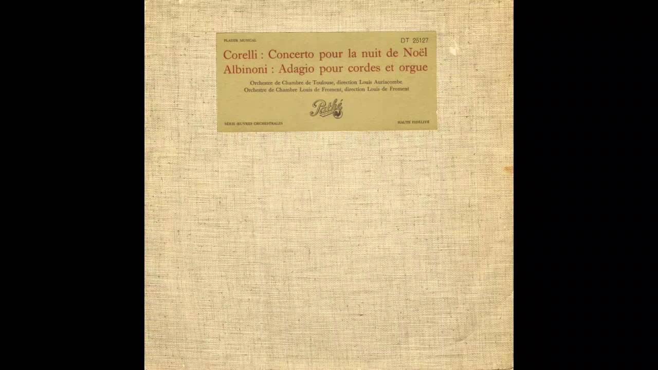 SCARICARE ADAGIO DI ALBINONI