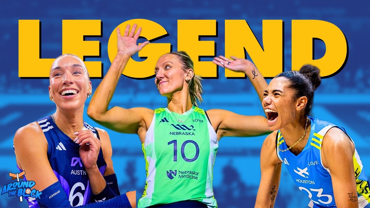 LOVB Awards 2026 🏆 + Jordan Larson Tribute & Playoff Predictions ...