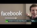 Facebook Refreshes Ties with Australia & Boeing to Blame?