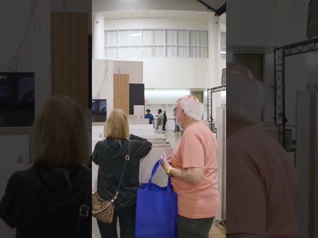 ONE MONTH Until the Palm Beach Home Show 🌴 #homeexpo