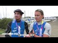NZL 49er/49erFX sailors win silver at Enoshima World Cup