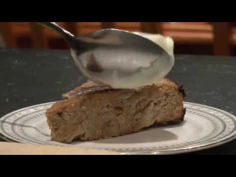 Video: Kek Kelapa Badam Dengan Feijoa