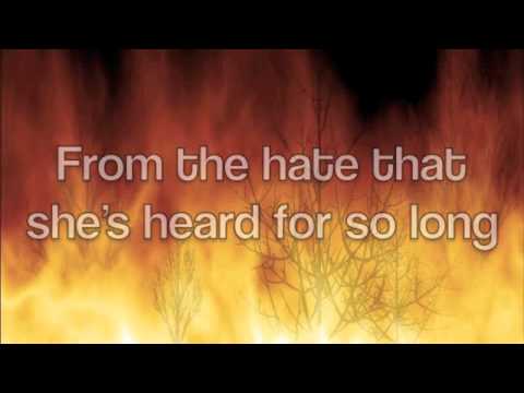 Forest Fire by Josh Wilson (w/ lyrics on screen) - YouTube
