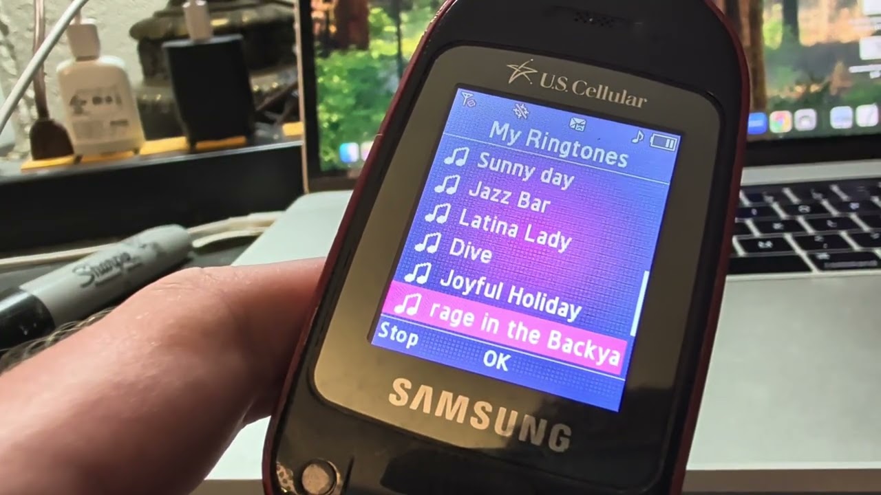 Samsung Stride ringtones