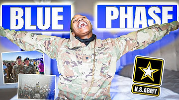 ARMY BASIC TRAINING 2022 BLUE PHASE | ARMY BCT 2022 | JOINING THE ARMY 2021 / 2022
