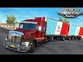 Dostawa na lotnisko - American Truck Simulator | (#23)