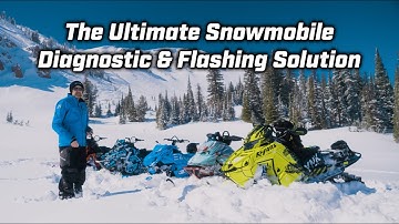 The Ultimate Snowmobile Diagnostic & Flashing Solution