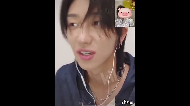 The8 imitating how his members take a selfie🤳🏻#seventeen #the8 #scoups #hoshi #wonwoo #jun #dino #dk