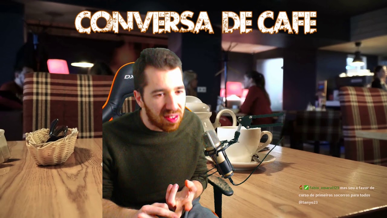 CONVERSA DE CAFÉ #5 - SERVIÇO MILITAR OBRIGATÓRIO