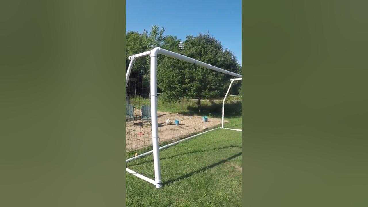 How to Build a Soccer Goal - This Old House