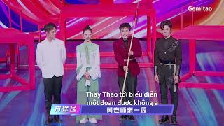210212 [Vietsub cut] #ZTAO - Hoàng Tử Thao biểu diễn Wushu trong show "Hoa thải thiếu niên"