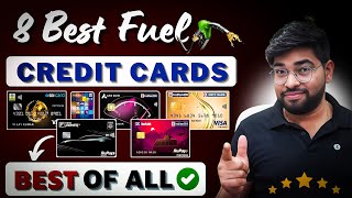 8 Best Fuel Credit Cards in India 2024 - All Benefits & Features
