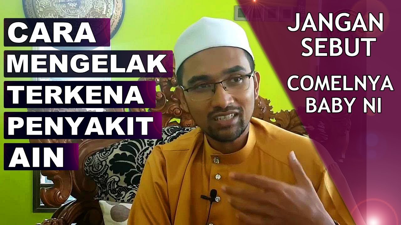 Dr. Rozaimi Ramle || Cara Mengelak Terkena Penyakit Ain 