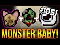 MONSTER BABY! - The Binding Of Isaac: Afterbirth+ #1051