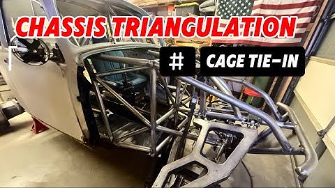 Chassis Triangulation and Roll Cage Tie in on the VTec Baja Bug!