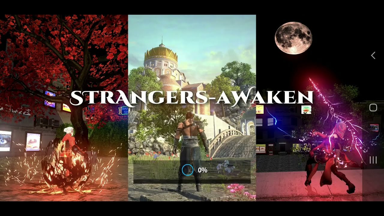 Strangers Awaken Gameplay ( Android, iOS ) - YouTube