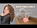 Ma routine curly pour des boucles sublimes sans se ruiner  astuces et produits abordables 