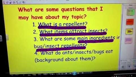 Research paper - finding resources