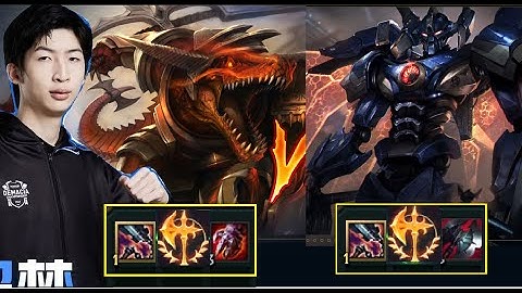 Xiao Chao Meng Cầm Renekton Đối Đầu Với Chính Tướng Tủ Aatrox Sẽ Ra Sao