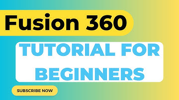 Autodesk Fusion Tutorial for Beginners 2025