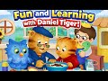 Daniel Tiger Playground Breakfast Wid Margaret Mini Explorers Zone 