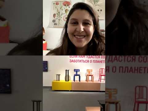 Video: Seni Pencahayaan: Percakapan Dengan Alexandra Sankova, Direktur Museum Desain Moskow