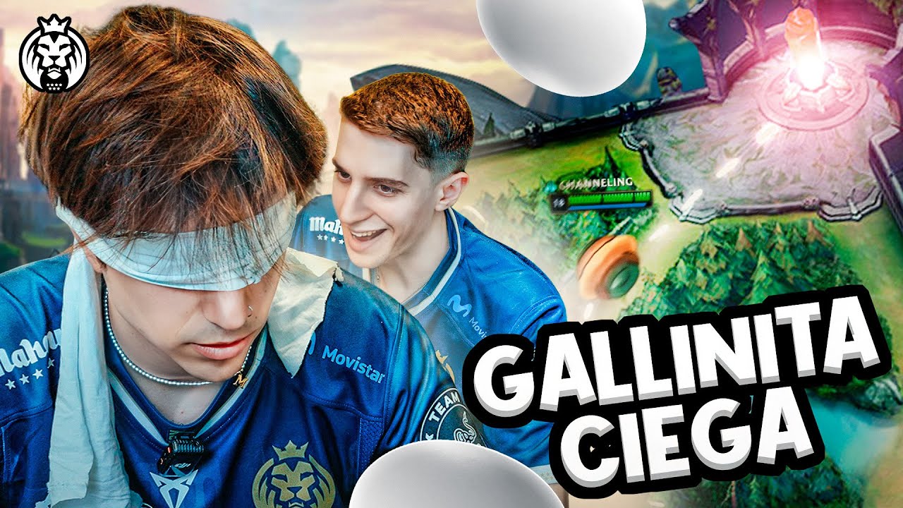 Blind Man's Bluff But It's League Of Legends